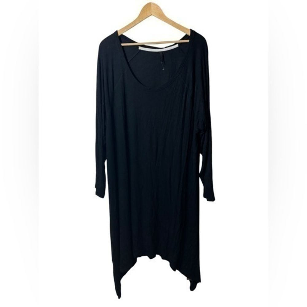 TORRID | tunic top 4 black ribbed